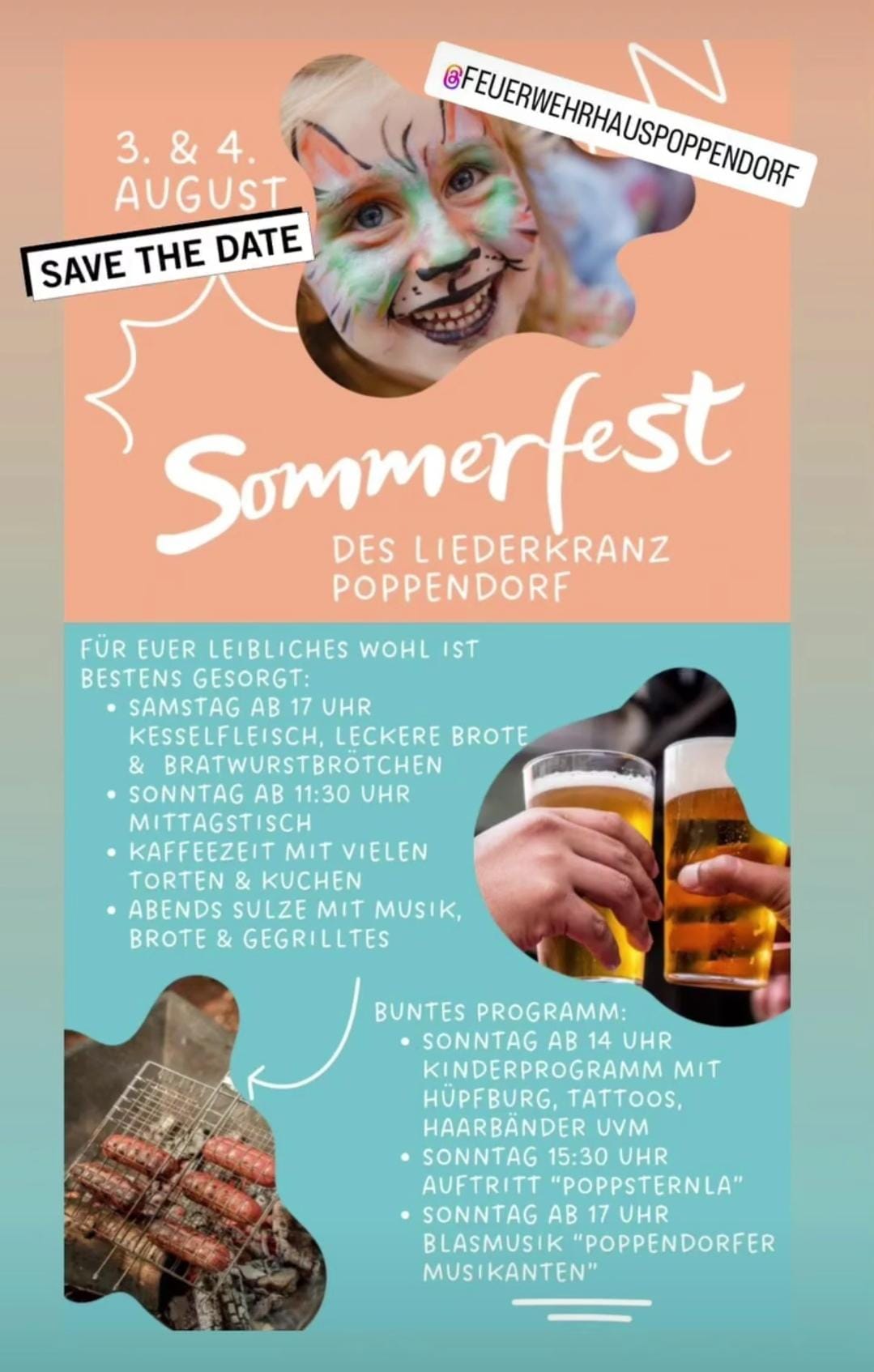 Sommerfest Gesangverein